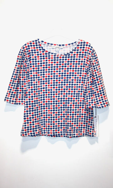 SS668 - XL - Peahen Top - Punch Board