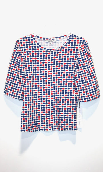 SS670 - M - Peahen Top - Punch Board