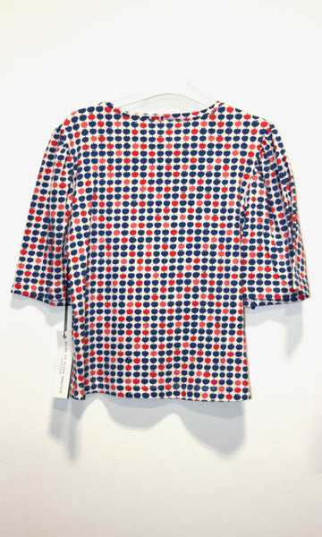 SS672 - M - Peahen Top - Punch Board