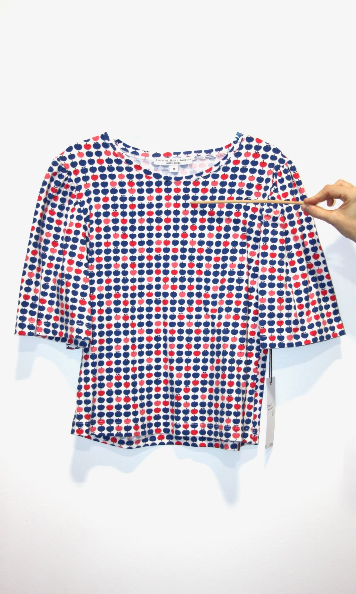 SS674 - M - Peahen Top - Punch Board