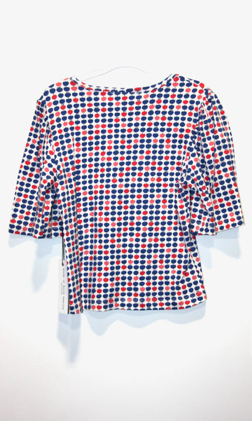 SS674 - M - Peahen Top - Punch Board