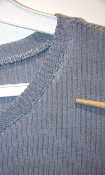 SS622 - S - Dipper Tee - Shell Blue