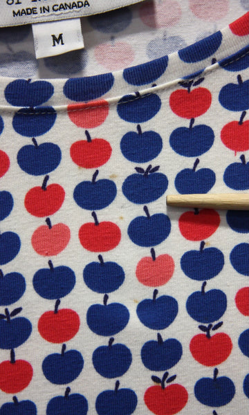 SS674 - M - Peahen Top - Punch Board