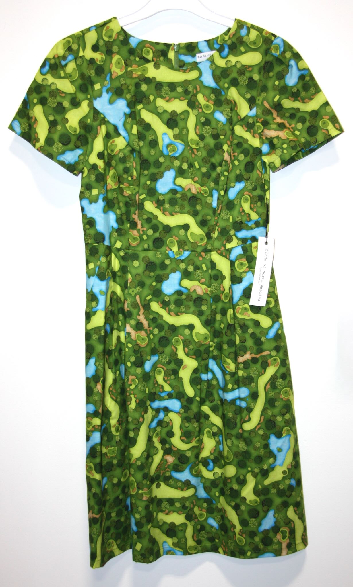 SS700 - 4 - Kittiwake Dress - Golf