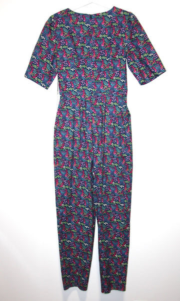 SS702 - 2 - Brambling  Jumpsuit - Girl on a Swing