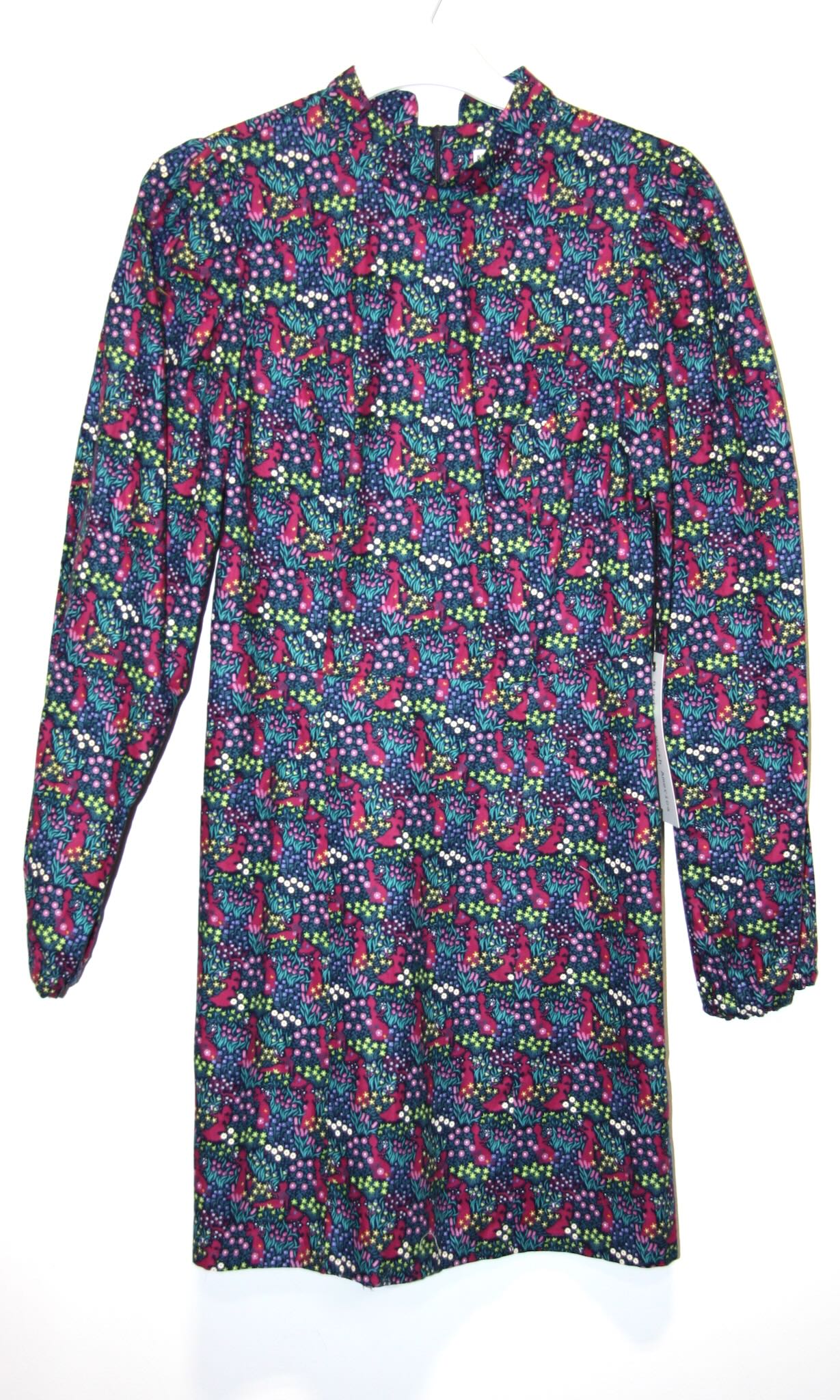 SS707 - 2 - Nyctale Dress - Girl On A Swing