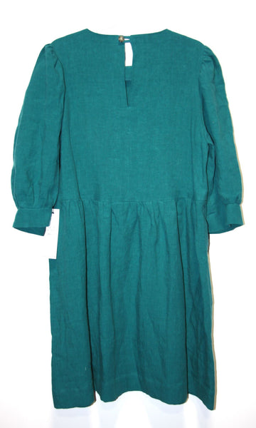 SS708 - XS - Devil Downhead Dress - Teal