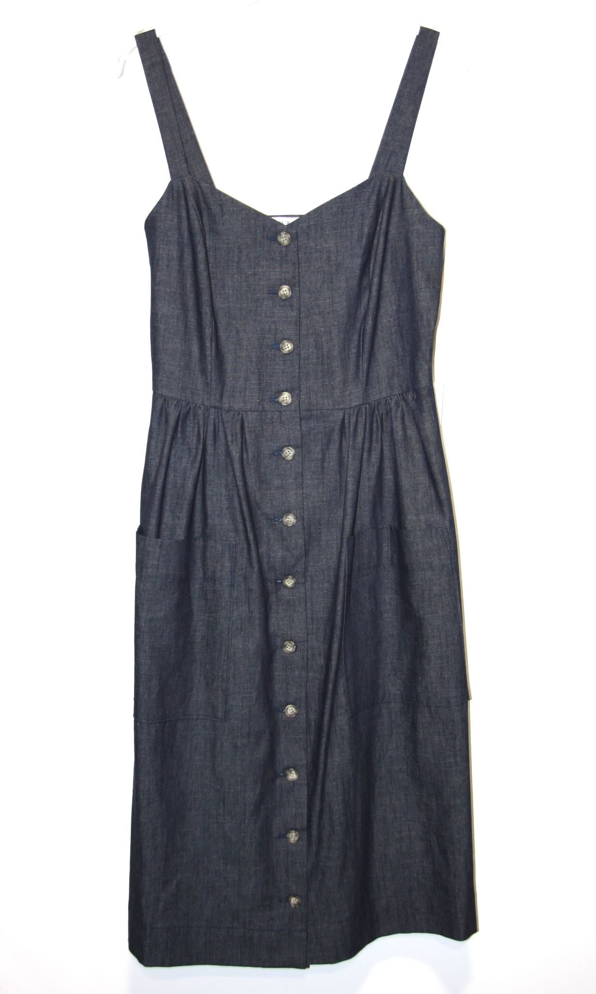 SS709 - 4 - Thistlebird Dress - Dark Wash Denim