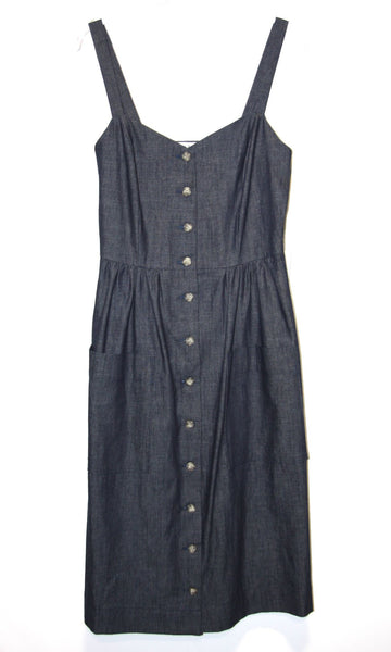 SS709 - 4 - Thistlebird Dress - Dark Wash Denim