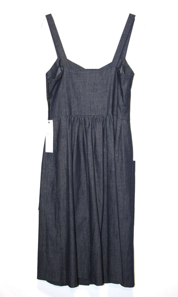 SS709 - 4 - Thistlebird Dress - Dark Wash Denim