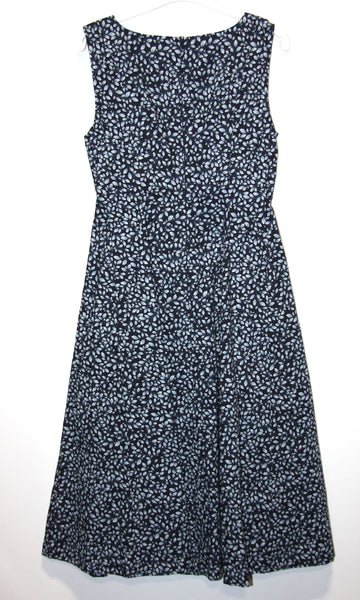 SS711 - 6 - Columba Dress - Navy Print