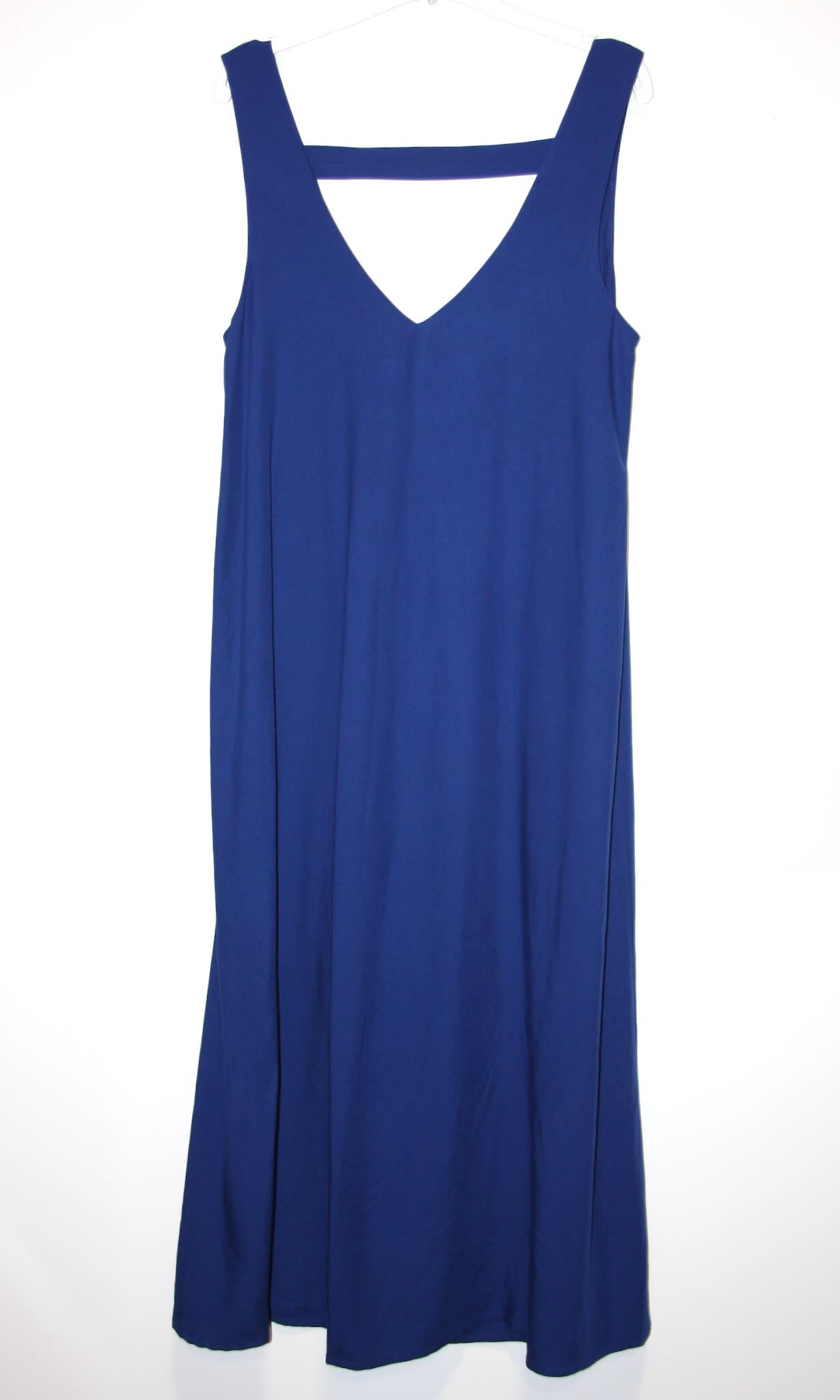 SS712 - S - Brushfinch Dress - Cobalt