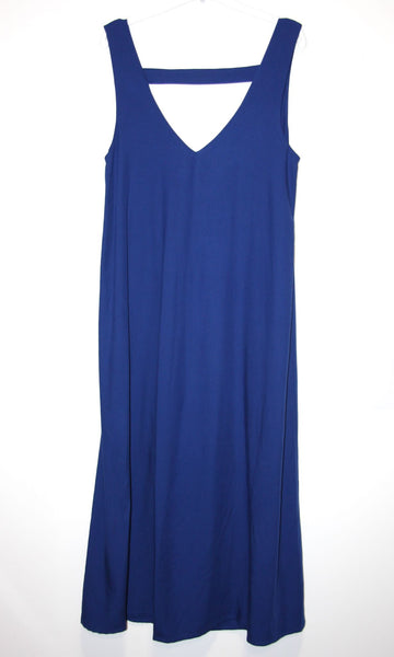 SS712 - S - Brushfinch Dress - Cobalt
