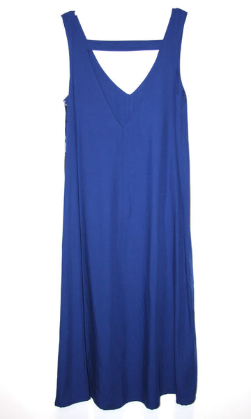 SS712 - S - Brushfinch Dress - Cobalt