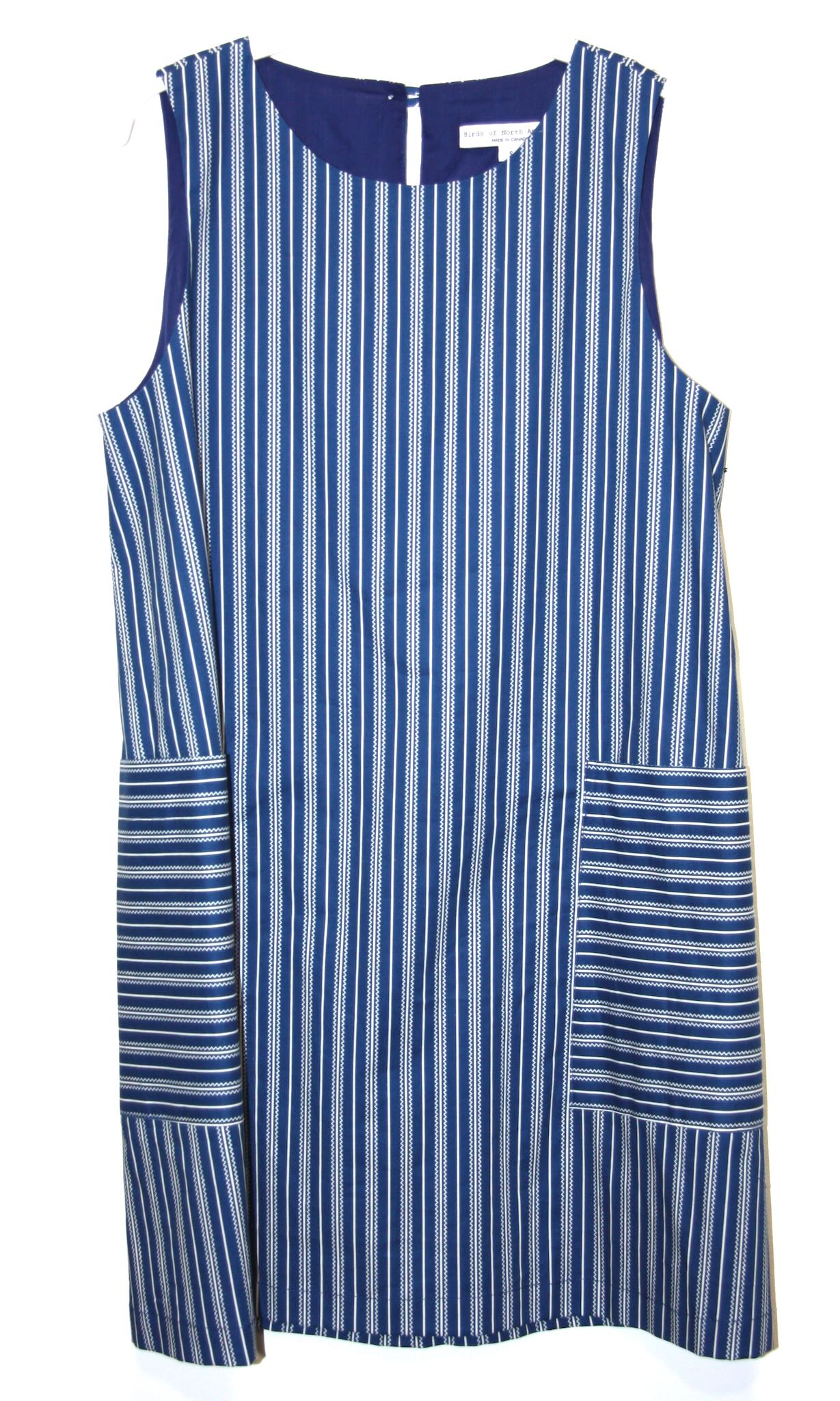 SS714 - S - Redpoll Dress - ZigZag