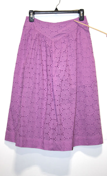SS732 - XS - Hermit Thrush Skirt - Ube