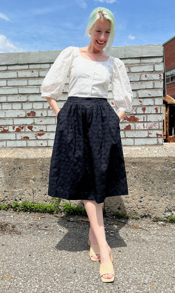 Hermit Thrush Skirt - Black