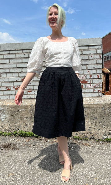 Hermit Thrush Skirt - Black