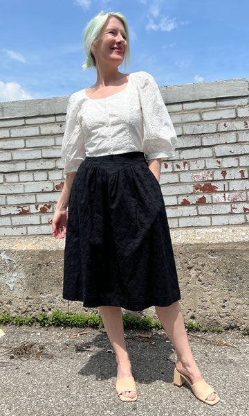 Hermit Thrush Skirt - Black