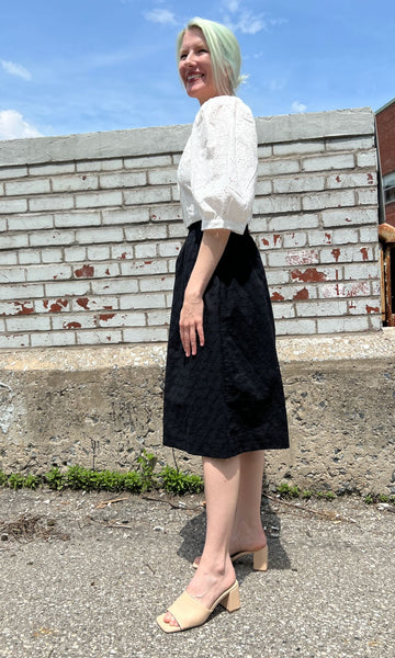 Hermit Thrush Skirt - Black