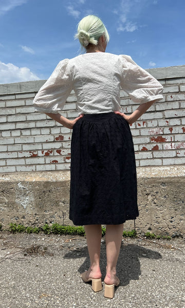 Hermit Thrush Skirt - Black