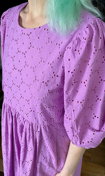 Bluebonnet Dress - Ube