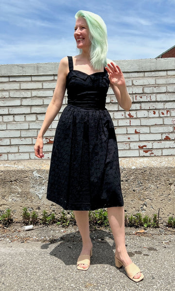Diablotin Dress - Black