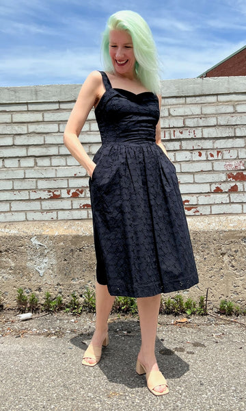 Diablotin Dress - Black