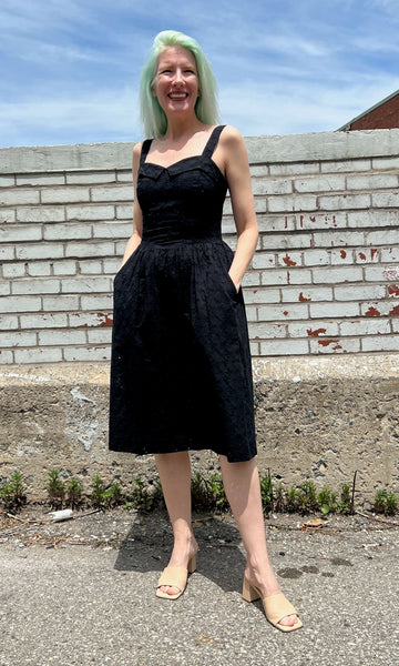 Diablotin Dress - Black