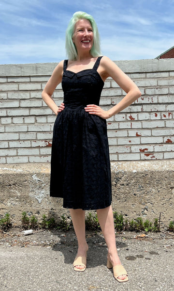 Diablotin Dress - Black