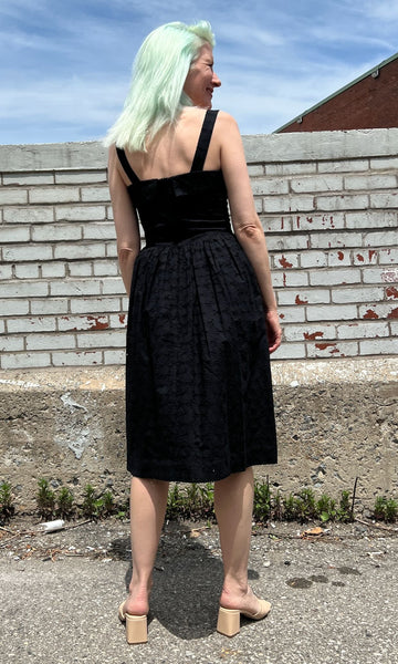 Diablotin Dress - Black