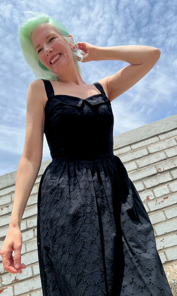 Diablotin Dress - Black