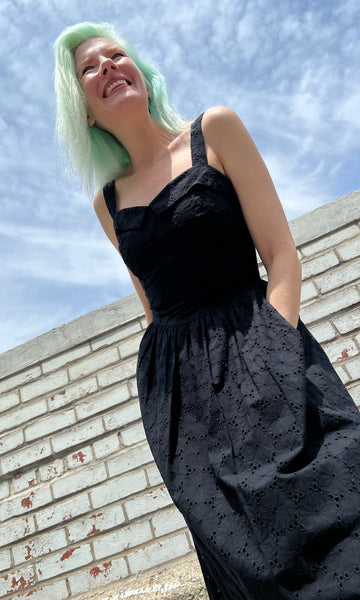 Diablotin Dress - Black