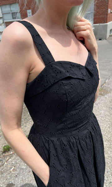 Diablotin Dress - Black