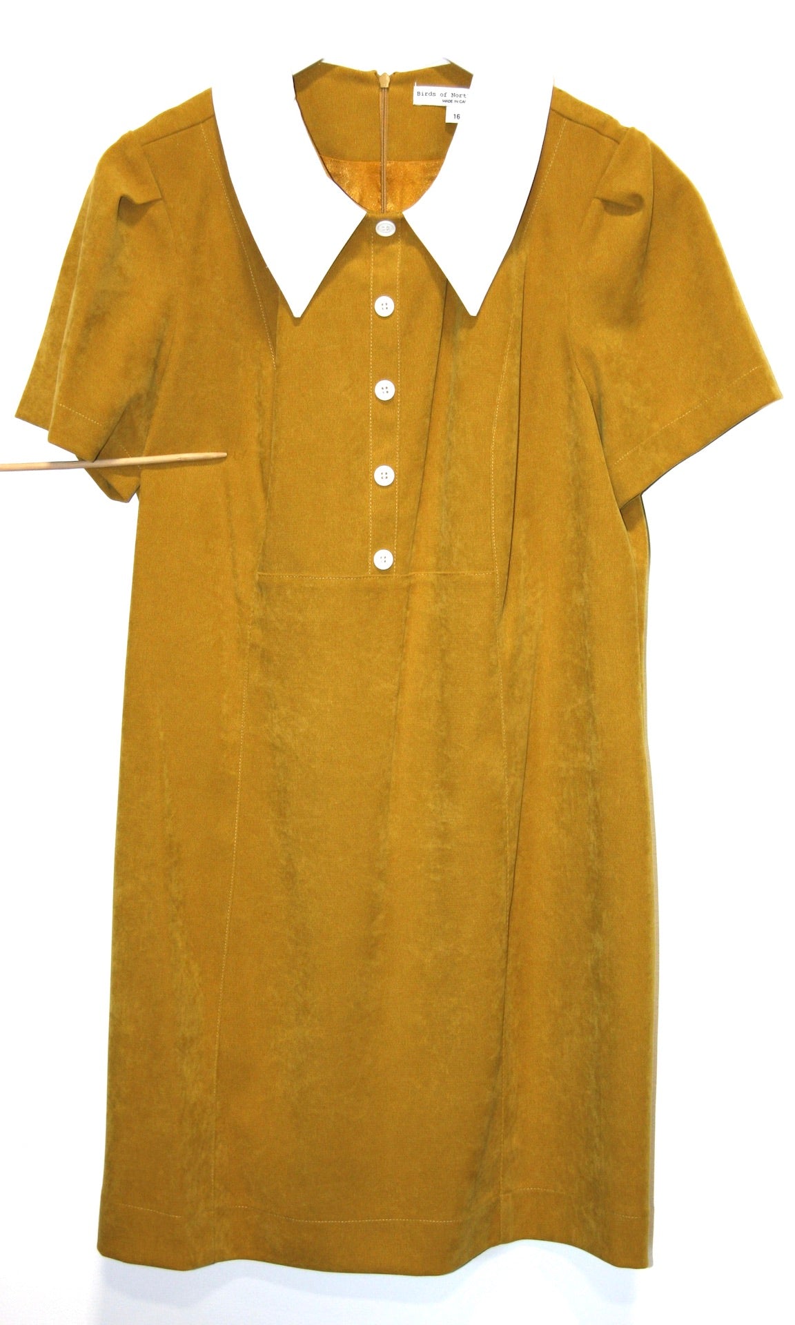 SS187 - 16 - Peep Dress - Dandelion
