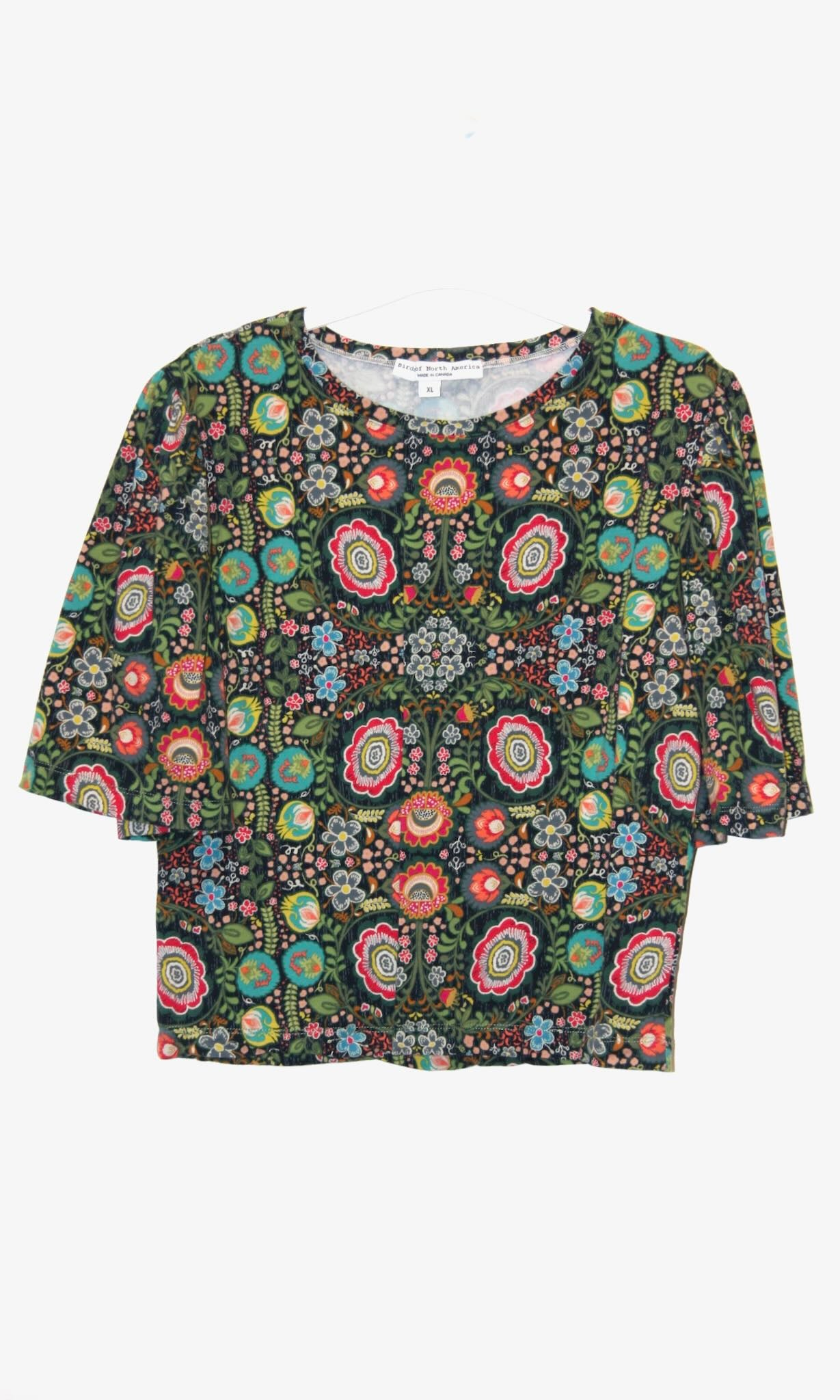 RN1282 - XL - Peahen Top -  Maud