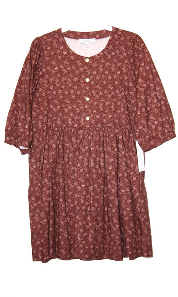 RN1283 - XL - Cinnamon Bittern Dress - Parlour