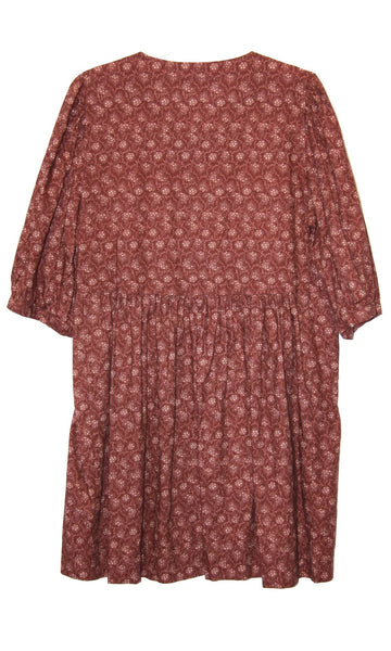 RN1283 - XL - Cinnamon Bittern Dress - Parlour