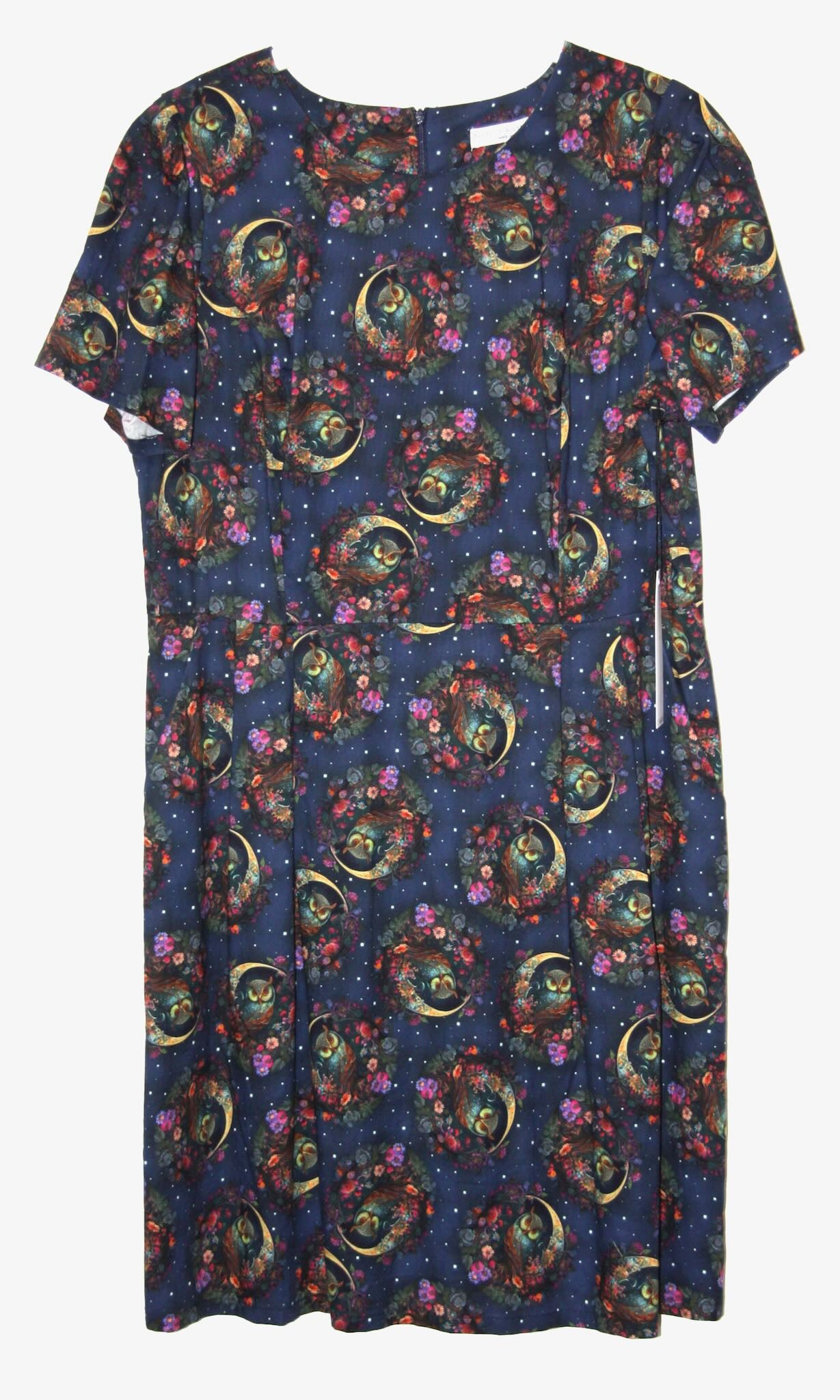RN1285 - 18 - Buttonquail Dress -  Night Owls