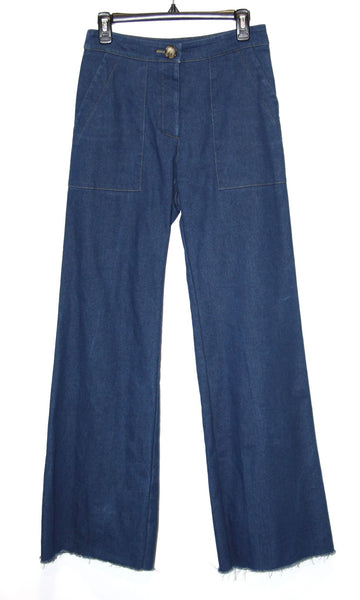 RN1286 - 6 - Bloodfool Pants - Denim