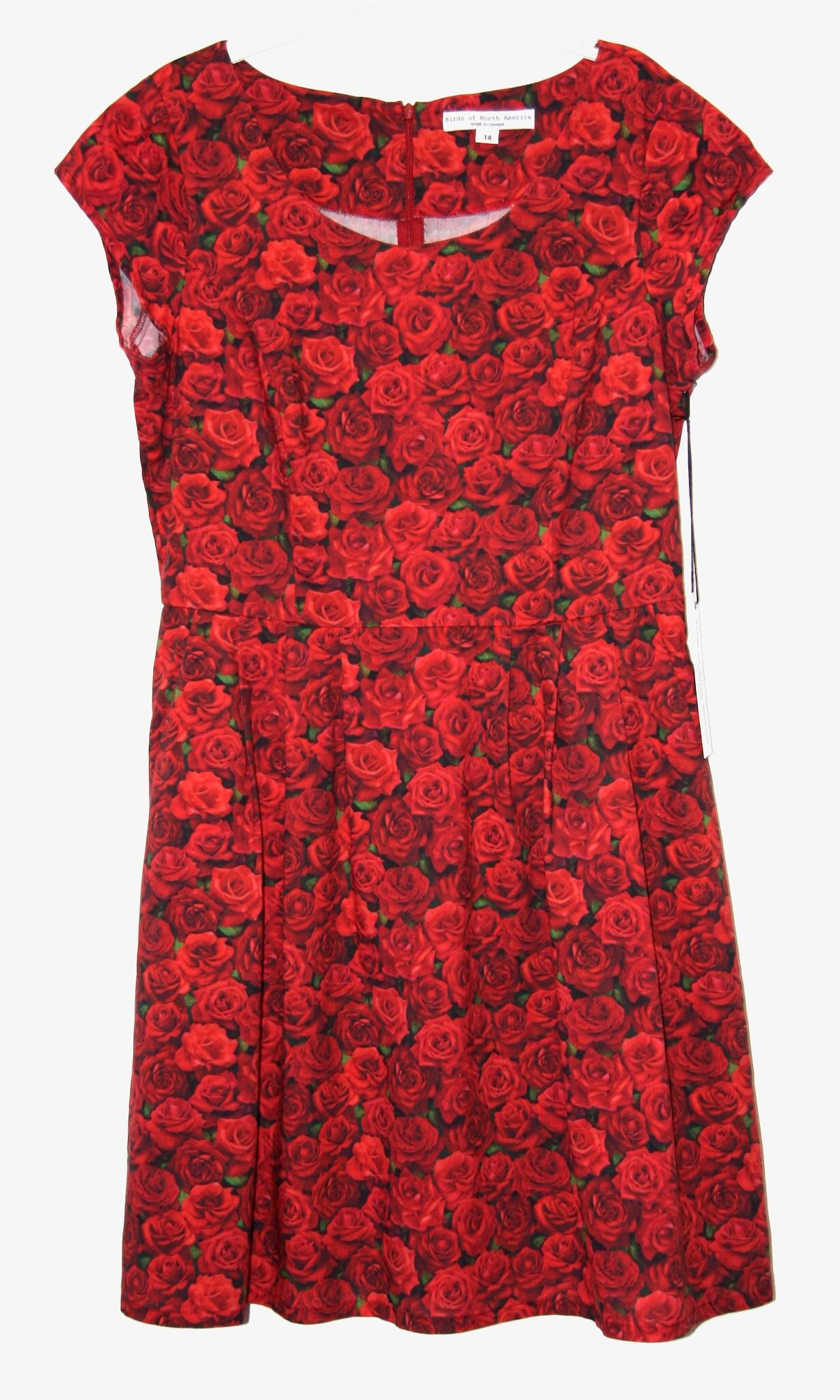 RN1290 - 14 - Gallinule Dress - Roses
