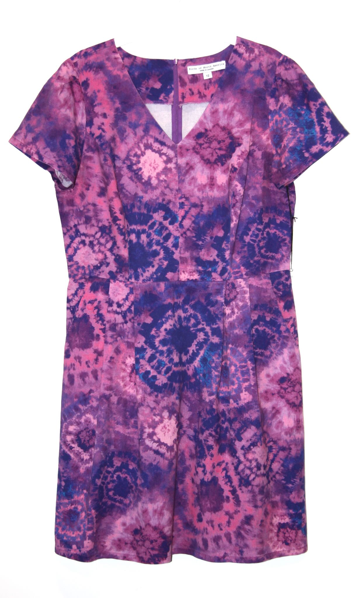 RN1293 - 12 - Fruit Dove Dress - McGurple