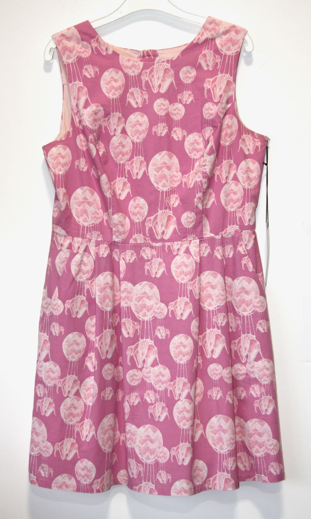 RN1294 - 12 - Bulbul Dress - Pink Pachyderm