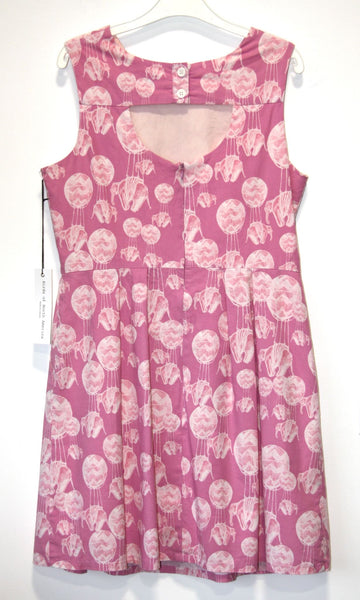 RN1294 - 12 - Bulbul Dress - Pink Pachyderm