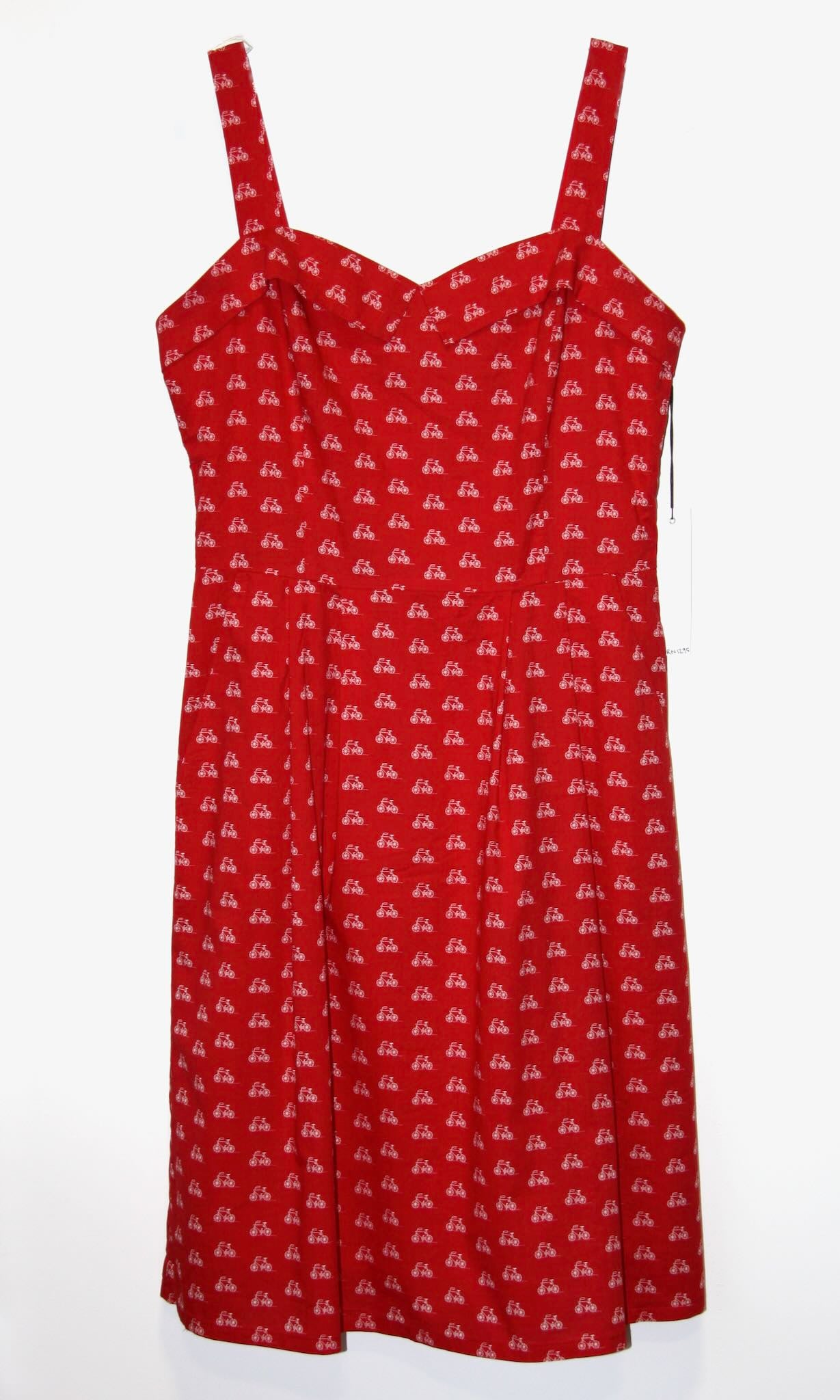 RN1295 - 14 - Eider Dress - Red Bicycles