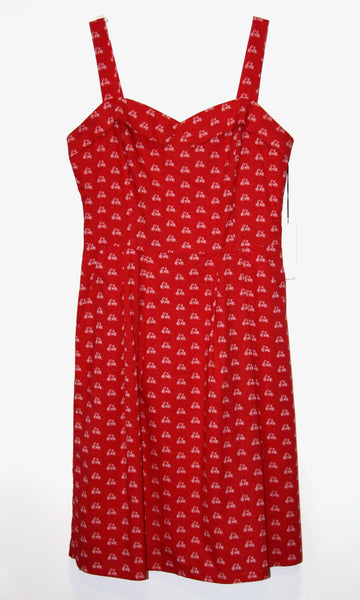 RN1295 - 14 - Eider Dress - Red Bicycles