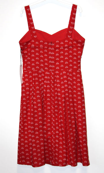 RN1295 - 14 - Eider Dress - Red Bicycles