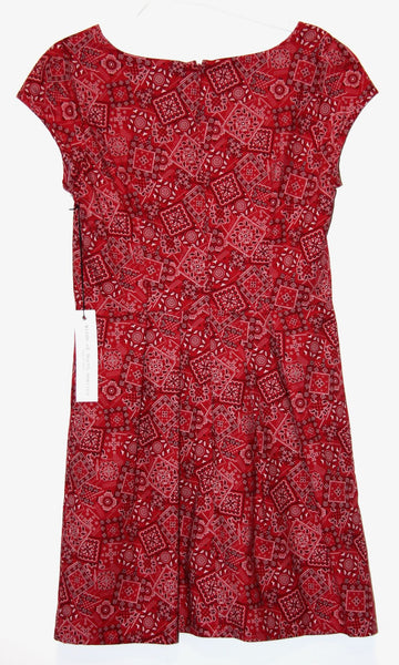 RN1296 - 10 - Waterthrush Dress - Red Bandana
