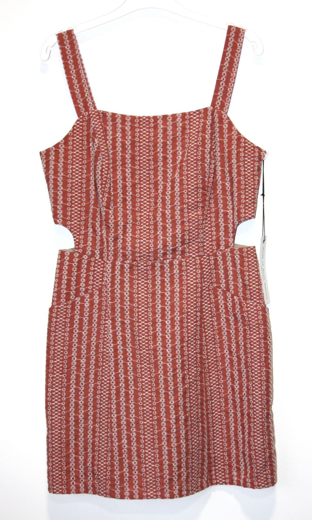 RN1297 - 10 - Bluebird Dress - Cinnamon Eyelet