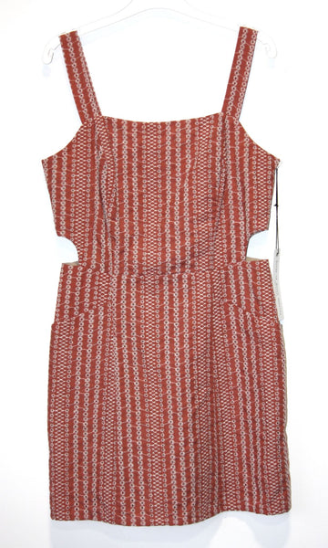 RN1297 - 10 - Bluebird Dress - Cinnamon Eyelet